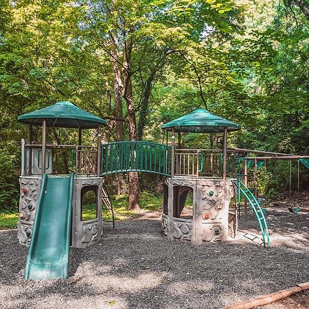 Meg Cabin Tiny Rustic Comfort On Lookout Mtn チャタヌーガ エクステリア 写真